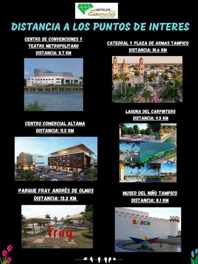 Hotel Esmeralda Tampico Kültér fotó