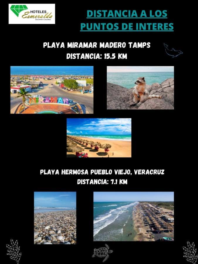 Hotel Esmeralda Tampico Kültér fotó