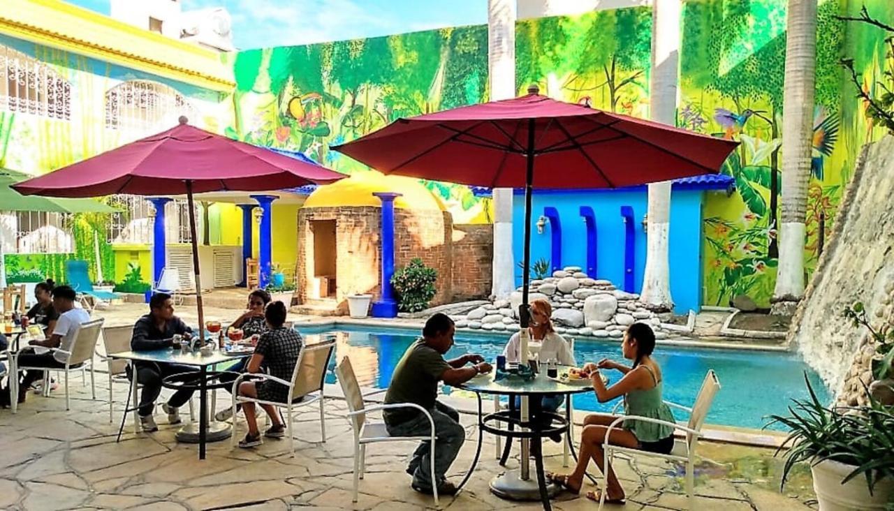 Hotel Esmeralda Tampico Kültér fotó