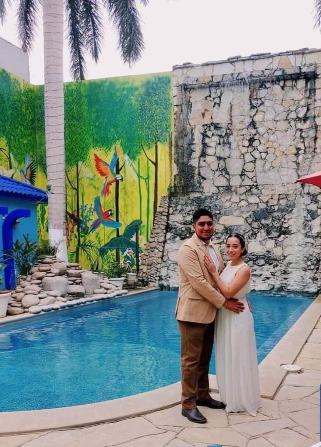 Hotel Esmeralda Tampico Kültér fotó